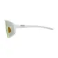 ppeeqq Model-II P R O Photochromic Fietsbril Mat Wit met Roze Lens