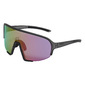ppeeqq Model-II P R O Photochromic Fietsbril Donkergrijs met Paarse Lens