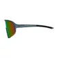ppeeqq Model-II P R O Photochromic Fietsbril Donkergrijs met Paarse Lens