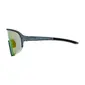 ppeeqq Model-II P R O Photochromic Fietsbril Donkergrijs met Paarse Lens