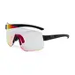 PPEEQQ Model-III Small P R O Photochromic Fietsbril Mat Zwart met Rode Lens — afbeelding 6