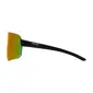 PPEEQQ Model-III Small P R O Photochromic Fietsbril Mat Zwart met Rode Lens — afbeelding 9