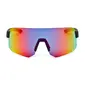 PPEEQQ Model-III Small P R O Photochromic Fietsbril Mat Zwart met Rode Lens — afbeelding 10