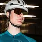 PPEEQQ Model-III Small P R O Photochromic Fietsbril Mat Zwart met Rode Lens — afbeelding 7