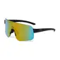 ppeeqq Model-III Small P R O Photochromic Fietsbril Mat Zwart met Gouden Lens