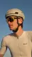 PPEEQQ Model-III Small P R O Photochromic Sportbril Mat Zwart met Gouden Lens — afbeelding 8