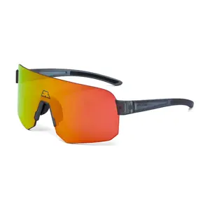 ppeeqq Model-III Small P R O Photochromic Fietsbril Donkergrijs met Oranje Le