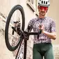 ppeeqq Model-III Small P R O Photochromic Fietsbril Grijs met Oranje Lens