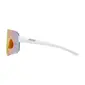ppeeqq Model-III Small P R O Photochromic Fietsbril Mat Wit met Oranje Lens