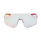 ppeeqq Model-III Small P R O Photochromic Fietsbril Mat Wit met Oranje Lens