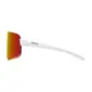 ppeeqq Model-III Small P R O Photochromic Fietsbril Mat Wit met Oranje Lens