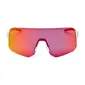 ppeeqq Model-III Small P R O Photochromic Fietsbril Mat Wit met Oranje Lens