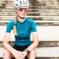 ppeeqq Model-III Small P R O Photochromic Fietsbril Mat Wit met Oranje Lens