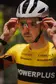 ppeeqq Model-III Small P R O Photochromic Fietsbril Mat Wit met Oranje Lens
