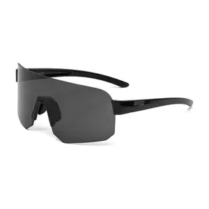 ppeeqq Model-III Small Photochromic Fietsbril Glanzend Zwart met Smoke Lens