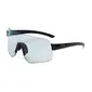 ppeeqq Model-III Small Photochromic Fietsbril Glanzend Zwart met Smoke Lens