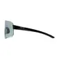 ppeeqq Model-III Small Photochromic Fietsbril Glanzend Zwart met Smoke Lens