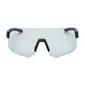 ppeeqq Model-III Small Photochromic Fietsbril Glanzend Zwart met Smoke Lens