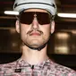 ppeeqq Model-III Small Photochromic Fietsbril Glanzend Zwart met Smoke Lens