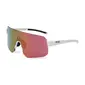 ppeeqq Model-III Small Fietsbril Glanzend Wit met Rose Gouden Lens