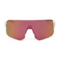 ppeeqq Model-III Small Fietsbril Glanzend Wit met Rose Gouden Lens