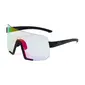 ppeeqq Model-IV P R O Photochromic Fietsbril Mat Zwart met Paarse Lens