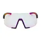 ppeeqq Model-IV P R O Photochromic Fietsbril Mat Zwart met Paarse Lens