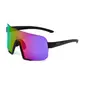 ppeeqq Model-IV P R O Photochromic Fietsbril Mat Zwart met Paarse Lens