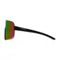 ppeeqq Model-IV P R O Photochromic Fietsbril Mat Zwart met Paarse Lens