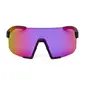 ppeeqq Model-IV P R O Photochromic Fietsbril Mat Zwart met Paarse Lens