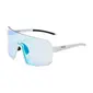 PPEEQQ Model-IV P R O Photochromic Sportbril Mat Wit met Groene Lens — afbeelding 4