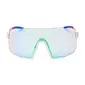 PPEEQQ Model-IV P R O Photochromic Sportbril Mat Wit met Groene Lens — afbeelding 8
