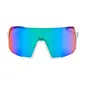 PPEEQQ Model-IV P R O Photochromic Sportbril Mat Wit met Groene Lens — afbeelding 7