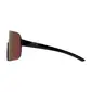 ppeeqq Model-IV Fietsbril Glanzend Zwart Rose Gouden Lens