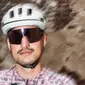 ppeeqq Model-IV Fietsbril Glanzend Zwart Rose Gouden Lens