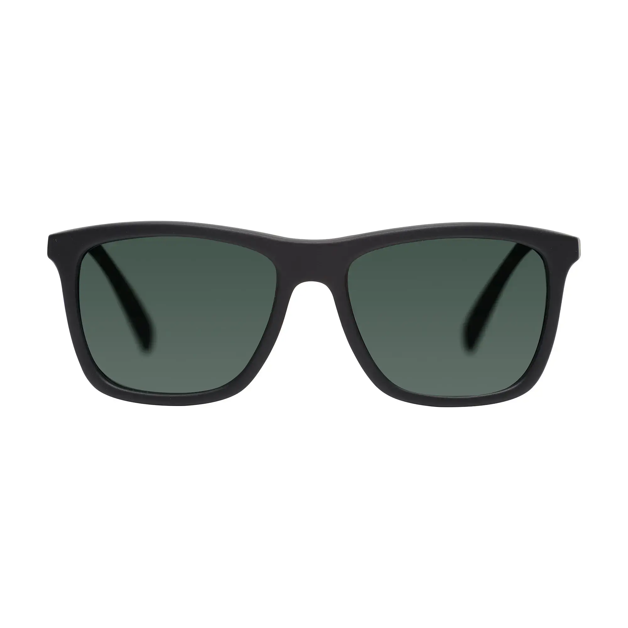 ppeeqq Model-C Zonnebril Mat Zwart met Smoke Lens