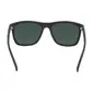 ppeeqq Model-C Zonnebril Mat Zwart met Smoke Lens