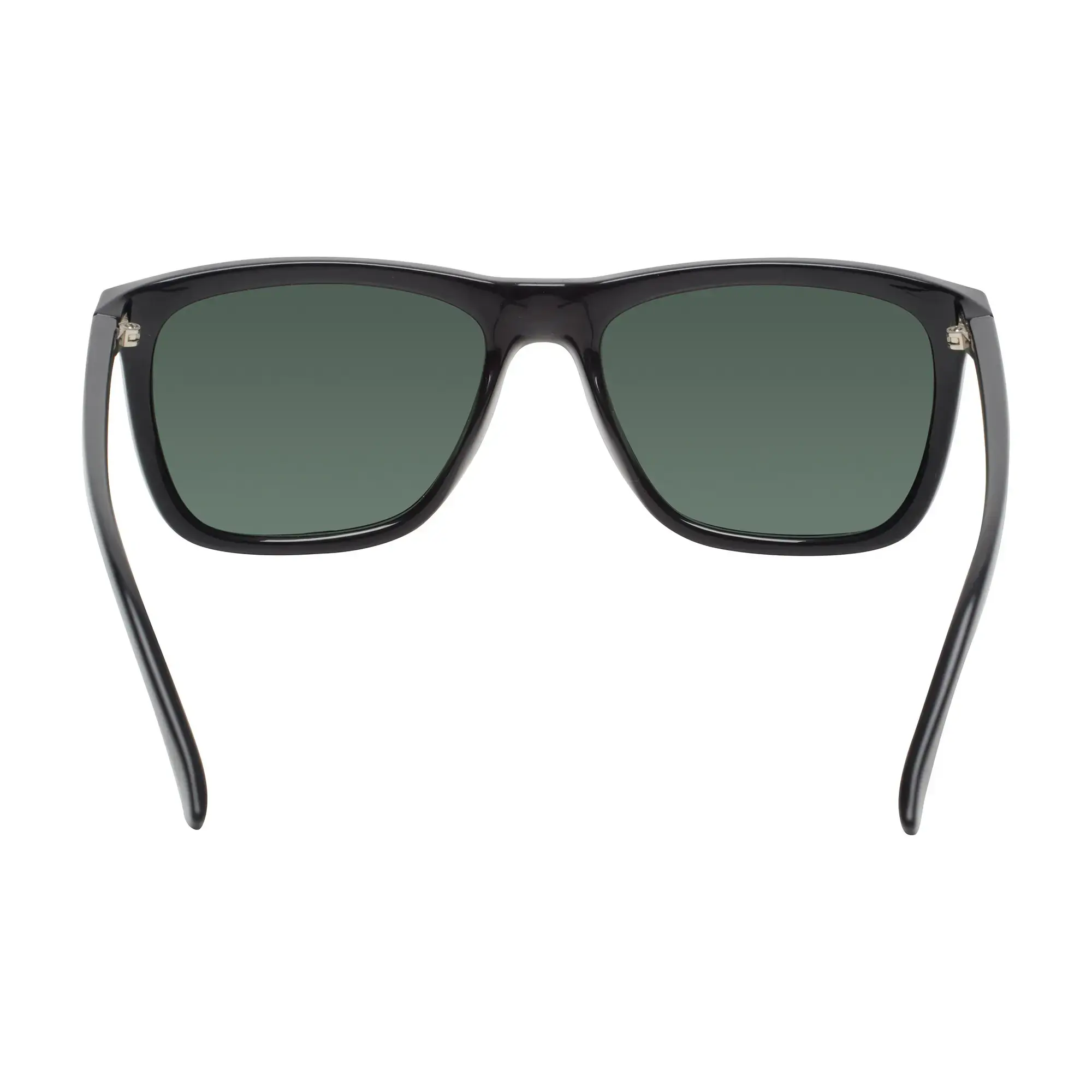 ppeeqq Model-C Zonnebril Glanzend Zwart met Smoke Lens