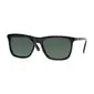 ppeeqq Model-C Zonnebril Glanzend Zwart met Smoke Lens