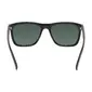 ppeeqq Model-C Zonnebril Glanzend Zwart met Smoke Lens