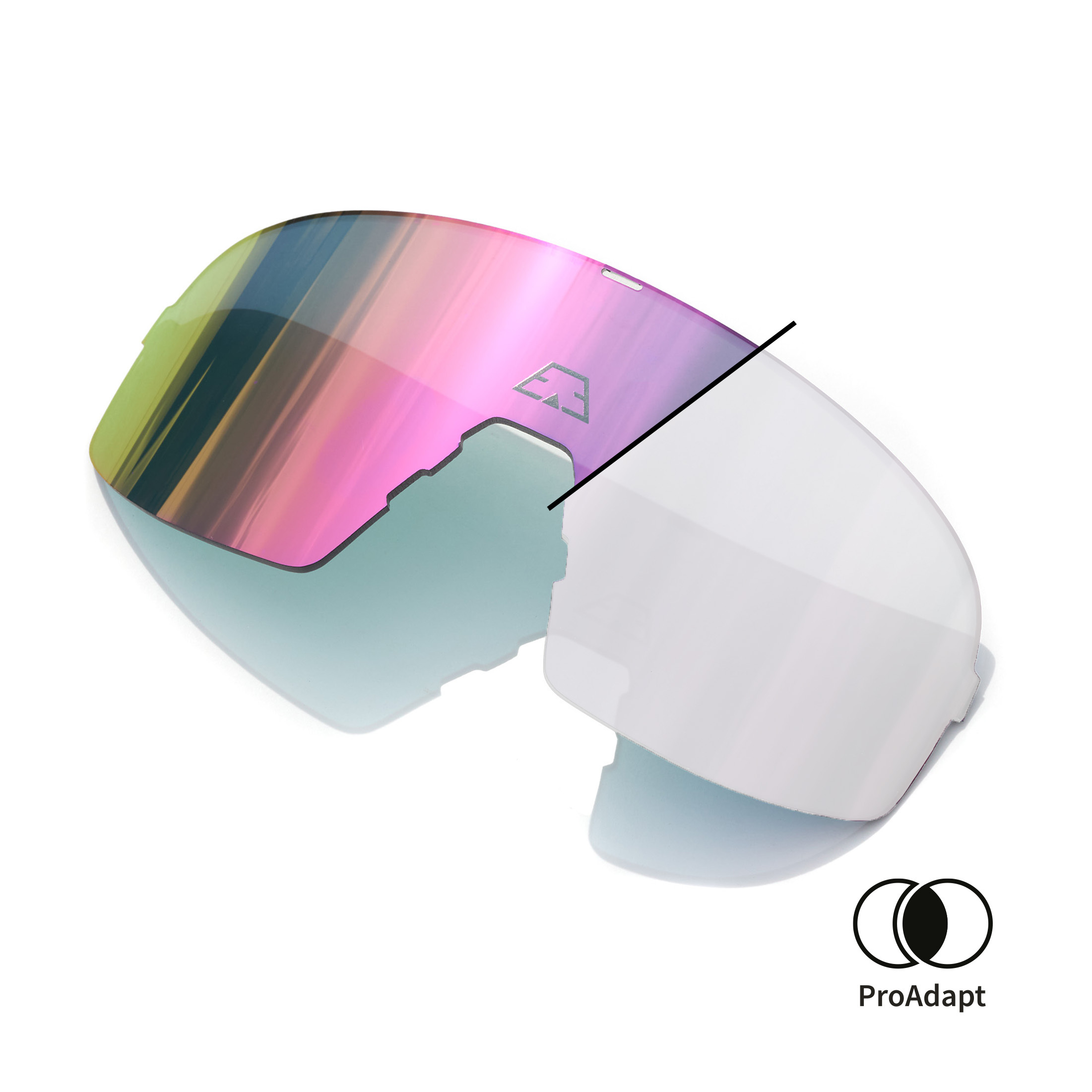 PPEEQQ Lens Model II Photochromic Oleo-Hydro-Antifog Paars