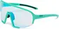 ppeeqq MODEL II P R O -LSRF- Photochromic Fietsbril Turquoise met Blauwe Lens