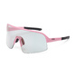ppeeqq Model-I P R O -Joy Beune- Photochromic Fietsbril Roze met Roze Lens