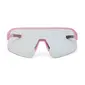 ppeeqq Model-I P R O -Joy Beune- Photochromic Fietsbril Roze met Roze Lens