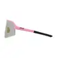 ppeeqq Model-I P R O -Joy Beune- Photochromic Fietsbril Roze met Roze Lens
