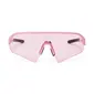 ppeeqq Model-V -Joy Beune- Schaats- & Fietsbril Roze/Roze Transparante Lens