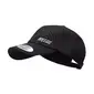 ppeeqq Organic Yupoong Cap Zwart
