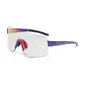 ppeeqq Model-III P R O -Joy Beune- Photochromic Fietsbril Paars Oranje Lens