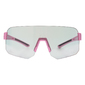 ppeeqq Model-III P R O -Joy Beune- Photochromic Fietsbril Roze met Roze Lens