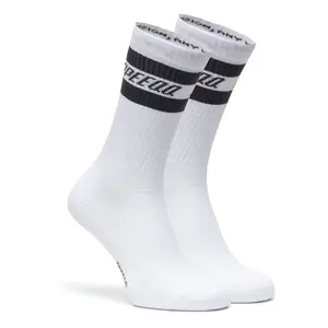 ppeeqq Casual Sokken Wit/Zwart